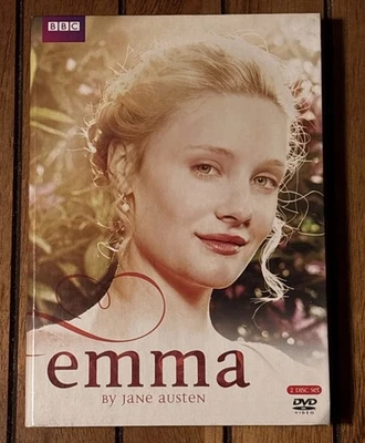 Emma DVD 2-Disc 2009 BBC Series Romola Garai Johnny Lee Miller Tamsin Greig — 第 1/3 张图片