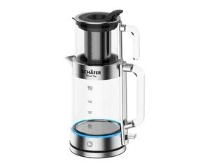 2200W Wasserkocher (2,0 L) und Teekanne (0,8 L) - Komplettset für Teeliebhaber - Picture 1 of 1
