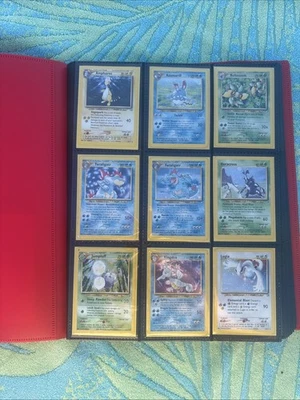Neo Genesis 111 100% Complete Master Set Pokemon Cards Holo Swirls [MP-DMG] - Image 1 of 4