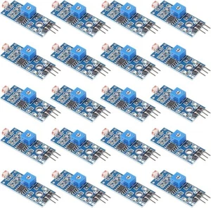 20PCS 5MM LDR Photosensitive Sensor Module Light Dependent Resistor Sensor... - Picture 1 of 7