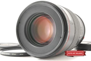 [Almost Unused] Canon EF 100mm f/2.8 L Macro IS USM AF Close Up Lens From  JAPAN - Picture 1 of 20