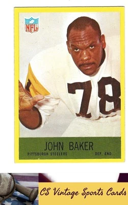 1967 Philadelphia #147 John Baker - Image 1 of 2