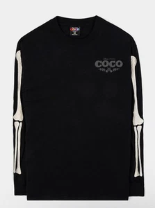 COCO BY SHOE PALACE SKELETON LONG SLEEVE MENS SHIRT LARGE Día De Los Muertos - Picture 1 of 24