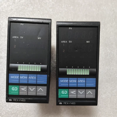 1Pcs Used RKC thermostat REX-F400 - Image 1 of 2