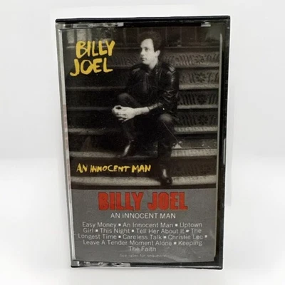 Billy Joel An Innocent Man 1983 Cassette Tape! Uptown Girl! Tell Her About It! - Image 1 of 4