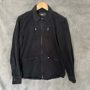 Yang Li Riders Jacket Mens Size 44 Black Full Zip Chore - Picture 1 of 7