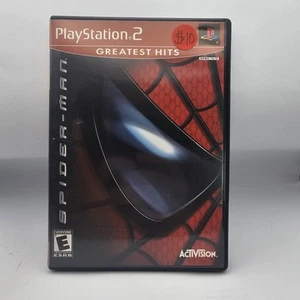 CIB!!! Spider-Man Sony PlayStation 2 (2002) Ps2 - Imagen 1 de 3