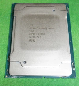 Intel Xeon Gold 5217 8-Core 3GHz SRFBF 3647 Server CPU Processor @ Y - Afbeelding 1 van 3