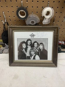 Autographed Rock Starz 1978 Richie Ranno - Picture 1 of 4