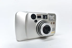 Pentax Espio 928M Point and Shoot 35mm Film Camera Silver Tested - Picture 1 of 15
