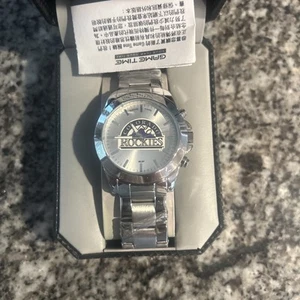 Colorado Rockies Men’s Watch - Picture 1 of 5