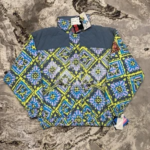 Vintage very rare O’Neill BNWT 1992 Aztec graphic puffer jacket ski - Picture 1 of 8