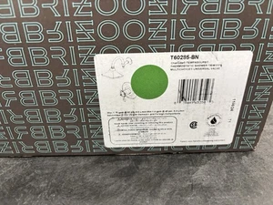 Brizo Shower Valve Trim Medium Flow with H2Okinetic T60285-BN - Picture 1 of 2