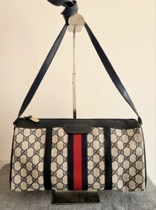 Gucci Originale Borsa Bauletto Vintage Anni 70/80 - Bild 1 von 10
