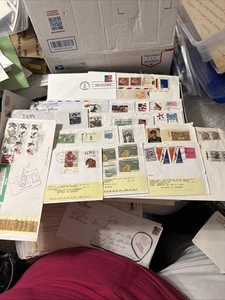 20 Assorted Postal Envelopes And 1st Day Cvrs. Mostly Old! Photos E3 - Picture 1 of 13