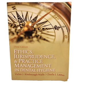 Ethics Jurisprudence and Practice Management in Dental Hygiene Textbook Book - Picture 1 of 15
