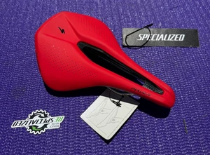 Specialized Power Pro saddle Team Red 155m w/hollow titanium rails (27116-1615)√ - Picture 1 of 15