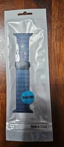 Solo Loop Ocean Band Strap for Apple Watch 38/ 40/41/42mm - Picture 1 of 4