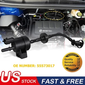 Vapor Canister Solenoid Purge For Valve Chevrolet 2012-2016 Cruze/Sonic/Trax USA - Picture 1 of 7
