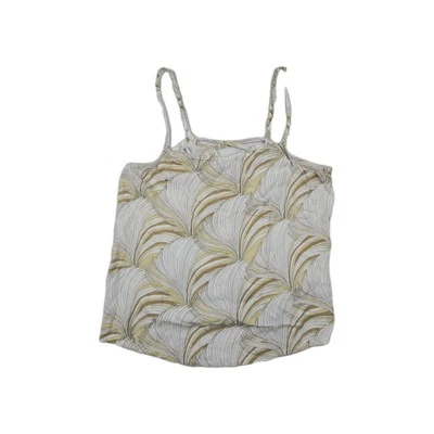 Camiseta sin mangas RVCA para mujer grande ajustable correas de espagueti entrecruzadas neutras Foto 1 de 4