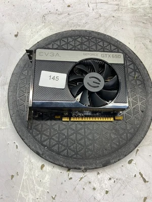 EVGA GeForce GTX 650 PCIE GPU - Image 1 of 3