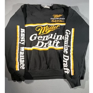 Sudadera De Colección Años 90 Miller Genuina Draft Rusty Wallace NASCAR XL EE. UU. Carreras - Imagen 1 de 7