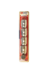 Carquest Acorn Locks Socket Style Bulge Lug Nuts M14 X 1.50 RH Part Number 82595 - Picture 1 of 4
