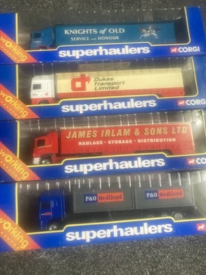 Corgi Superhaulers 1:64 Job Lot 14  Models All Boxed And Dry Stored. - Image 1 of 4