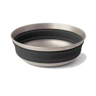 Sea to Summit Detour Faltschüssel, 665ml, schwarz - Bild 1 von 3