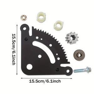 1 Set Steering Wheel Fan Gear Reassembly Kit - High-Performance Replacement Part - Picture 1 of 5