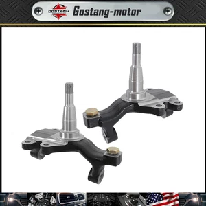 For 1964-1972 Chevrolet Chevelle Nova & Buick Skylark New Pair 2" Drop Spindles - Picture 1 of 12