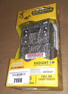 Browning Trail Camera Defender Pro Scout MAX EXTREME caccia - NUOVISSIMA - Foto 1 di 3