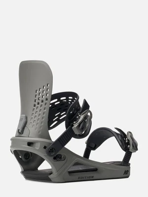Fijaciones de snowboard 2026 nuevas en caja para hombre edición K2 $360 L gris freeride Foto 1 de 4