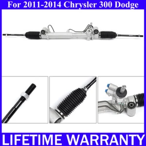 OEM Power Steering Rack & Pinion for 11-14 Chrysler 300 Dodge Challenger Charger - Picture 1 of 11