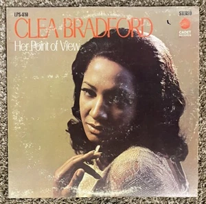 Promo - CLEA BRADFORD - Her Point of View - CADET LPS-810DJ LP Vinyl - VG++ - Foto 1 di 11