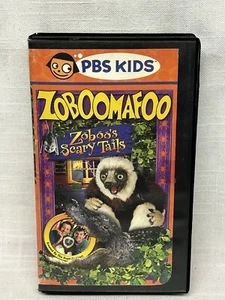 Zoboomafoo - Zoboos Scary Tails VHS, 2001, Hard Box PBS Kids RARE Screening Copy - Picture 1 of 6