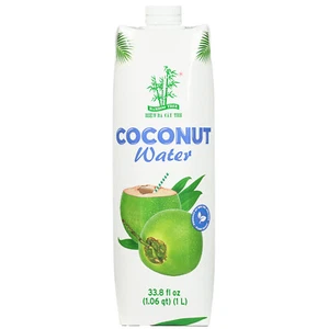 Kokoswasser 1L Coconut Water Kokosnusswasser Bamboo Tree Kokossaft - Bild 1 von 1