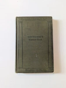 1883 Nathaniel Hawthorne's A Wonder Book for Girls & Boys Rare Illustrated - Picture 1 of 8