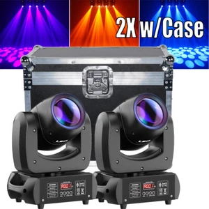 2X 18Prism LED Moving Head Stage Light RGBW DMX DJ Disco Party Beam Gobo Light - Picture 1 of 16