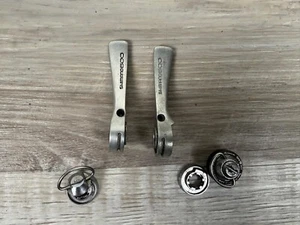 Vintage Shimano 600 Shifter SL-6208 Braze On SIS Shift Lever Index 6s Eroica - Picture 1 of 1