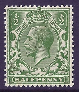 Spec N33(6) 1/2d gelb grün Block Cypher UNMONTIERT POSTFRISCH/MNH - Bild 1 von 1