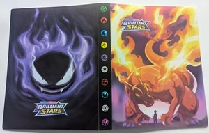 240 Karten Sammelalbum Brilliant Stars – Charizard & Gastly – Kartenordner A5 - Bild 1 von 5