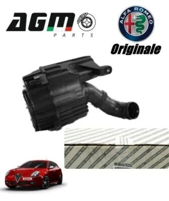 SCATOLA FILTRO ARIA COMPLETA  AIRBOX ORIGINALE ALFA ROMEO GIULIETTA 1,6 51807532 - Image 1 of 4
