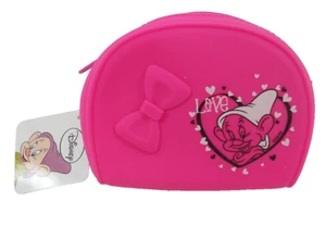 POCHETTE DISNEY CUCCIOLO IN SILICONE CON CERNIERA 12X9X4 - Picture 1 of 1