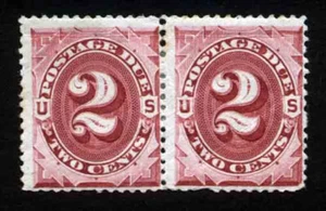 J23 2ct    Postage Due Mint OG Hinged - Picture 1 of 2
