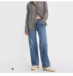 Levi's Low Loose Damen Jeans 29 32 blau Hippie Grunge Retro 90er Y2K $ 108 unverbindliche Preisempfehlung des Herstellers - Bild 1 von 15