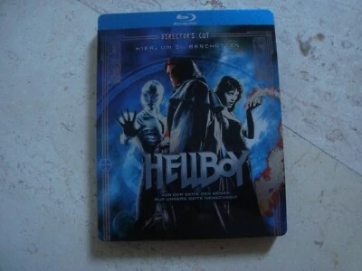 HELLBOY BluRay OOP SteelBook MM exclusive limited Edition RARE with booklet - Image 1 of 4