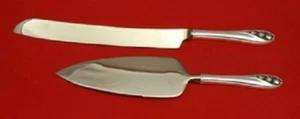 Lily of the Valley by Gorham Sterling Silver Wedding Cake Set HHWS 2pc Custom - Picture 1 of 1