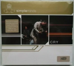 Simple Minds - Cry CD inkl. Video Cry Limited Edt. Nummeriert  Digipak NEU / OVP - Bild 1 von 2