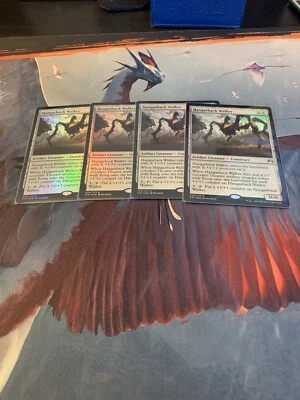 4X FOIL MTG Hangarback Walker Origins Magic the Gathering Used Great Condition - Image 1 of 3